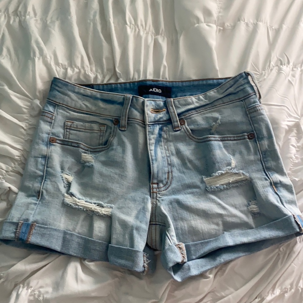 Aeropostale denim shorts